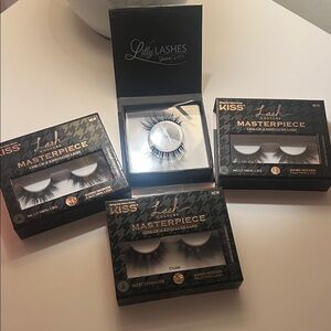 Bundle of Lilly Lashes and Kiss Lash Couture Lashes